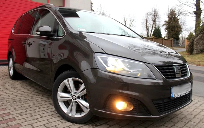 Seat Alhambra cena 117900 przebieg: 160000, rok produkcji 2019 z Jedlina-Zdrój małe 781